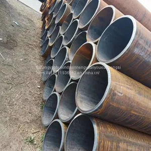 China Galvanized Tube Spiral Moment Tube Anticorrosive Heat Insulation Pipe Straight Seam Welding Tube Acoustic Tube Seamless Pipe Manufacturers Direct Selling Double-sided Buried Arc Steel Pipe Shed Tube Elliptical Tube thumbnail-3