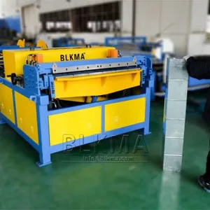 High Accuracy Air Duct Auto Line III for Square / Flexible Duct Making/ Auto Line 3 thumbnail-5