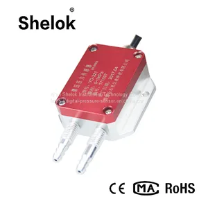 4-20mA Micro Smart Air Differential Pressure Transmitter thumbnail-1