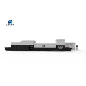 Automotive Glass Bending and Tempering Furnace Double Curvature and Side Lites thumbnail-1
