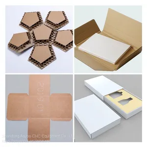 CNC Oscillating Knife Paper Cutting Machine thumbnail-5