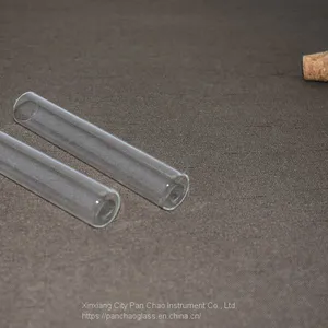 Clear Heat Resistant Quartz Capillary 10ml Glass Tube thumbnail-1