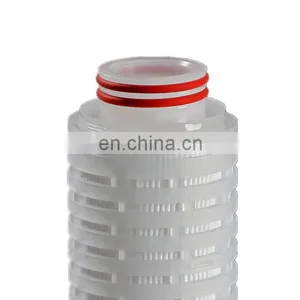 Jinhiahao 10inch Micro Pleated Filter Cartridge Industrial Filter pp Acid Water Treatment Equipment thumbnail-5