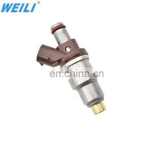 WEILI Brand New Fuel Injector 23250-75050 for T-oyota 4Runner Tacoma T100 2.7L OE: 23209-79095 thumbnail-1