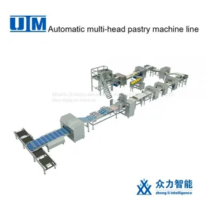Full Automatic CROISSANT Production Line thumbnail-2