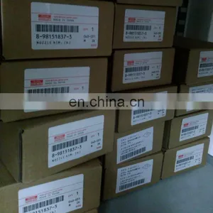 Excavator 4HK1 Fuel Injector 8981518373 8-97329703-4 8973297034 thumbnail-2