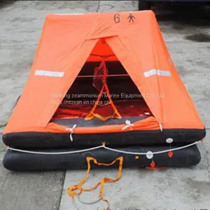 6-person Square Yacht Raft Life Saving Equipment thumbnail-1