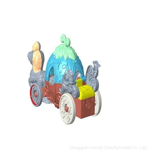 OEM Carriage Toy 3D Printing Toy Prototype Model Customize thumbnail-4