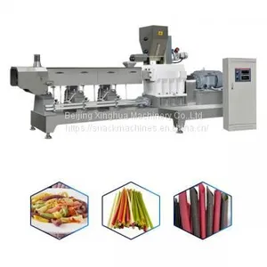 Edible Rice Flour Drinking Straw Making Machine thumbnail-2