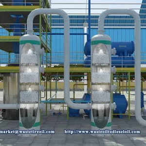 Black Engine Oil Refinery Machine,black Motor Oil Distillation Plant.black Lubrication Oil Recycling Plant thumbnail-5