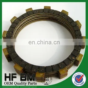 Hot Sells Motorcycle Clutch Friction Plate in 2015, BAJAJ AX100 Clutch Disc From HF thumbnail-2