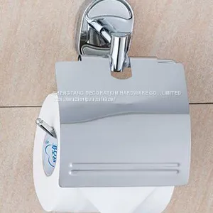Wholesale Tissue Holder Brushed Metal Toilet Paper Holder thumbnail-1