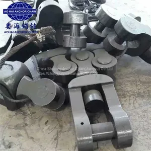 Kenter Shackles Anchor Shackle Pear Shackles A Type B Type Swivel Shackle Anchor Chain Accessories thumbnail-5