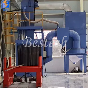 Steel H Beam Shot Blasting Machine thumbnail-4