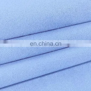 100% Polyester Fabric Suede Fabric Sofa Upholstery Fabric thumbnail-3