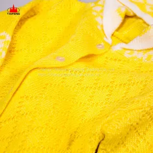 Factory Supply High Quality New Born Baby Sweater Set Knitted 100%Cashmere Sweater thumbnail-5