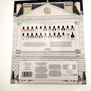 Four Color Printing Custom Paper Christmas Advent Calendar Box thumbnail-4