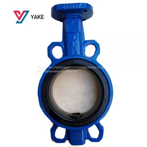 Universal Flange Wafer Handle Butterfly Valve ISO5211 Standard ANSI B16.1 Flange Standard thumbnail-1