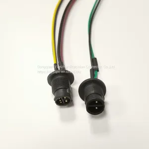 2-6pin 2+3pin Series Solder Waterproof IP67 Connectors thumbnail-2