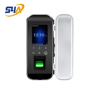 Office Glass Door IGlass100 Fingerprint Lock Free Single Door Anti-theft Door Electronic Smart Lock thumbnail-1