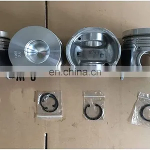 Truck Engine Parts 4HE1-T 4HE1-TC Cylinder Gasket Liner Piston Ring Bearing Set thumbnail-2