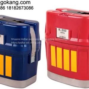 CE Certified Mining Self Rescuer and Miners Breathing Apparatus thumbnail-3