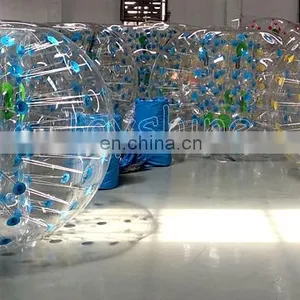 1.5m Inflatable Bubble Balls Large PVC TPU Human Sized Child Adults Bumper Ball Soccer Games For Sale thumbnail-6