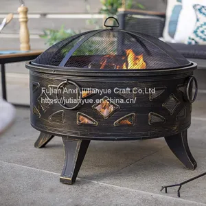 Attractive High Quality Fire Sphere Factory 36'' The Third Rock Globe Fire Pit thumbnail-3