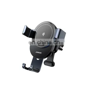 Joyroom 15W Fast Charge Smart Car Wireless Charger Holder With Adjustable Air Vent Holder thumbnail-2