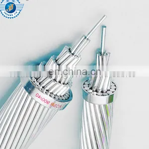ACSR,AAC,AAAC Overhead Cable,bare Conductor thumbnail-1