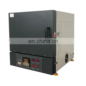 Liyi CE Certified Programmable High Temperature 1200C Degree Lab Muffle Furnace for Material Testing thumbnail-6
