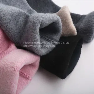 Winter Thick Cashmere Children's Pants Cashmere Leggings Girls' Cashmere Pants Thickened Trousers thumbnail-1