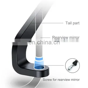 JOYROOM 2020 Universal Bike Phone Mount Bicycle Phone Holder for Mobile Phone Mount Band Bike GPS Clip Motorcycle thumbnail-5