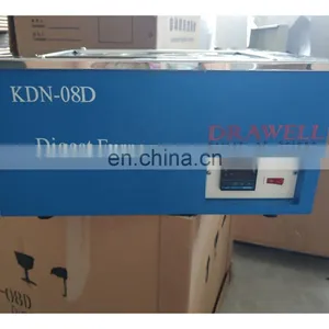 DW-ATN-100 Hot Sale Semi Automatic Kjeldahl Nitrogen Analyzer With Furance thumbnail-4