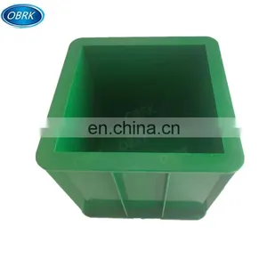 150x150x150mm Plastic Concrete Test Cube Mould Mortar Cube Test Mould Concrete Cube Mold 6" x 6" thumbnail-3