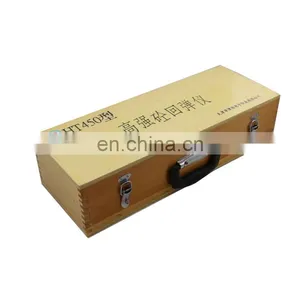 HT-450 Sclerometer Measuring Instrument Civil Engineering Original Schmidt Concrete Rebound Hammer thumbnail-4