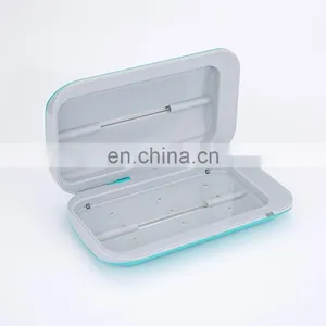 New Dual UV Sterilizer Disinfection Phone Toothbrush Children Tableware Underwear Jewelry Mask Automatic Disinfection Box thumbnail-3