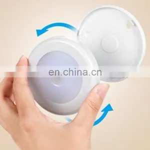 Motion Sensor Lights, Battery-Powered LED Night Lights, Stick-Anywhere Wall Lights for Hallway thumbnail-6