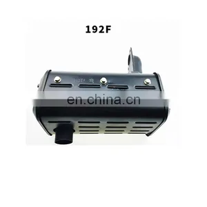 Muffler/Silencer/Exhaust Pipe Assy for 178F Air Cooled Diesel Engine Generator thumbnail-5