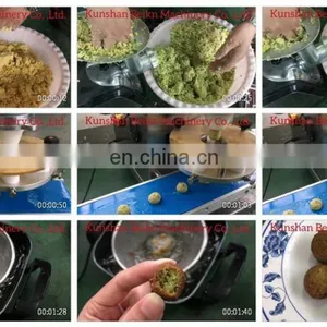 Restaurant Applicable Auto Falafel Encrusting Machine For Hot Selling thumbnail-5