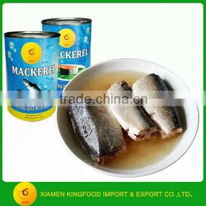 Canned Jack Mackerel in Tomato Sauce in Brine thumbnail-2