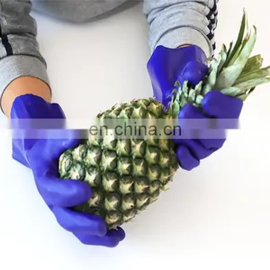 Working Hands PVC Coated Heavy Duty Rubber Gloves For Handling Chemicals thumbnail-1