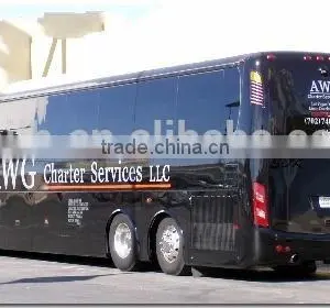 6x4 PK6137 Aircraft Luxury Coach Bus 61 Seats SL thumbnail-4