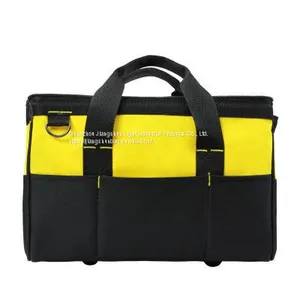 Large Capacity Toolkit Electrician Fabric Workpro Tool Hand Bags Pocket thumbnail-2
