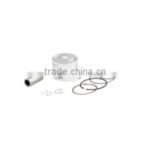 39MM Aluminum Alloy Motorcycle Piston Set For GY6-50 thumbnail-1