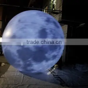 Custom Inflatable Moon Ball,inflatable Moon thumbnail-2