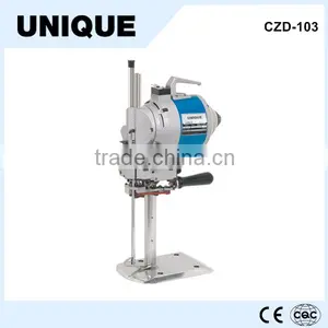 CZD-103 KM Cutting Machine Straight Knife Cloth Cutting Machine Quality Choice thumbnail-1