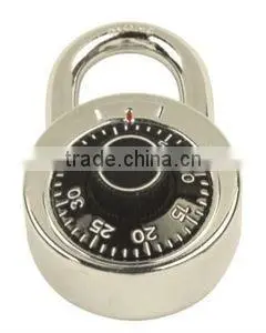 Standard Dial Combination Padlock thumbnail-1
