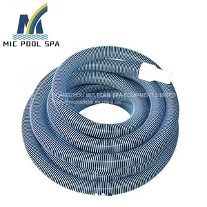 Swimming Pool Backwash Cleaner Flexible Vacuum Hose Pvc Suction Pipe Hose thumbnail-4