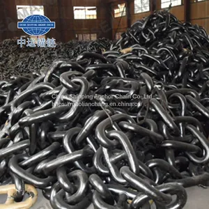 Zhoushan Xinya Shipyard Stud Link Anchor Chain With LR Certificate thumbnail-1